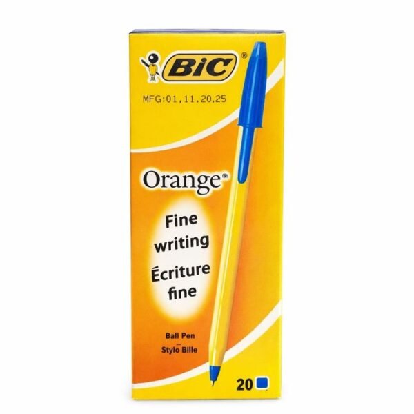 1 Share this product Bic Biro Fine Point (Orange) Assorted
