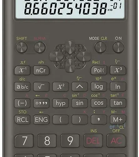 Casio FX-82MS Scientific Calculator 2nd Edition Casio FX-82MS Scientific Calculator 2nd Edition